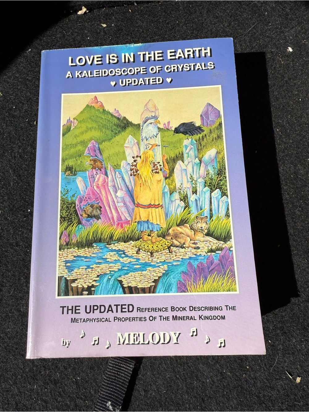 Love Is In The Earth — Lavender Crystal Guide by Melody